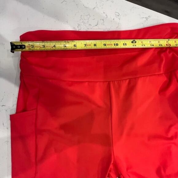 Peace Love World MIND BODY LOVE Ruched Legging Caliente Sz 1X - Picture 11 of 14